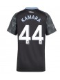 Billige Aston Villa Boubacar Kamara #44 Bortedrakt Dame 2025-26 Kortermet Billige Aston Villa Boubacar Kamara #44 Bortedrakt Dame 2025-26 Kortermet